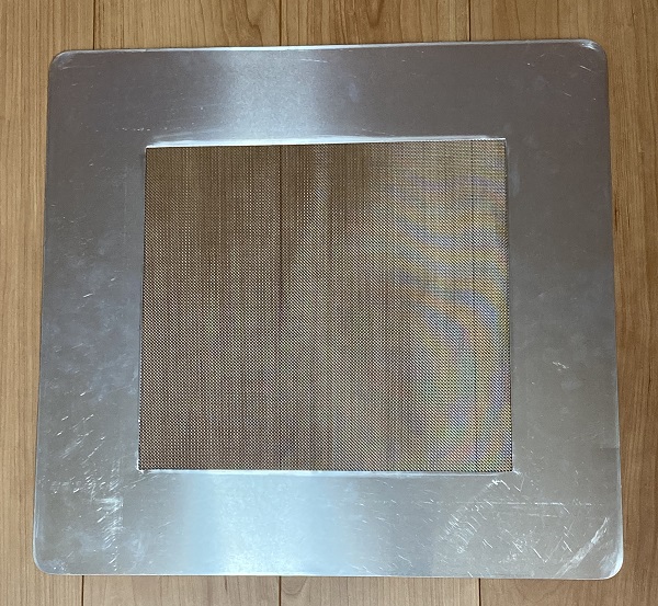 ディフェンダーの車中泊用の網戸を作ってみたら 想像以上に大変だった 4x4camper